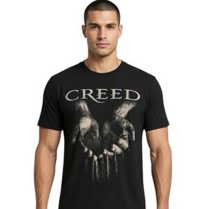 Creed Graphic Tee Shirt